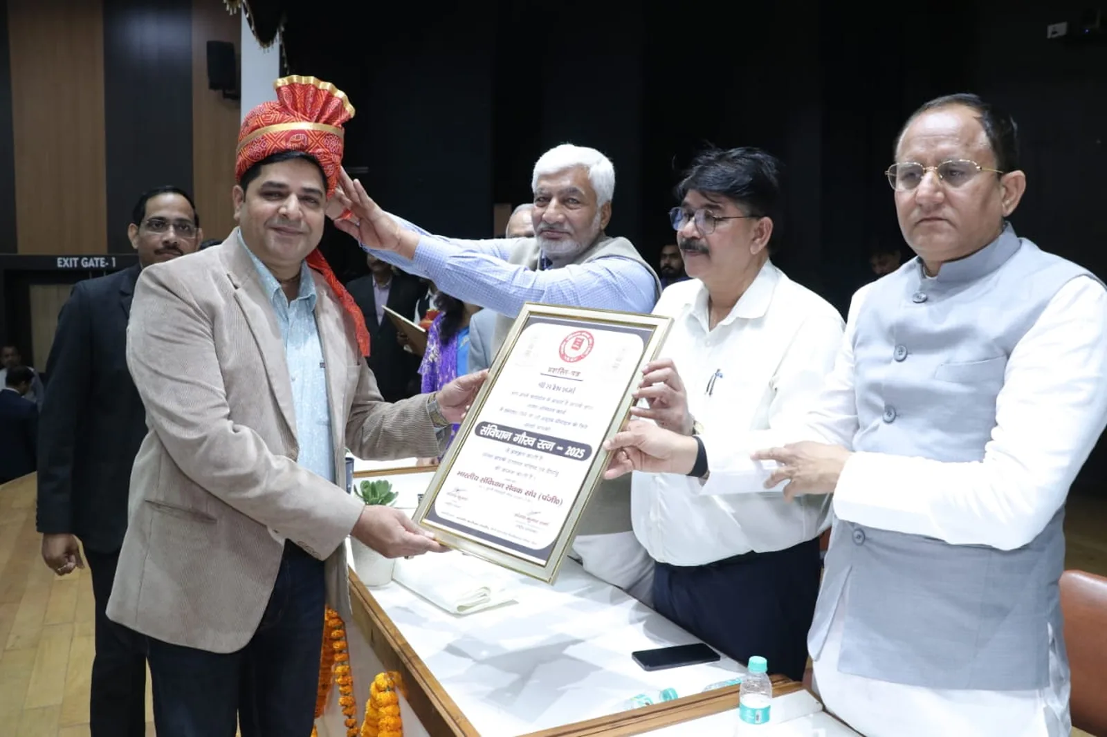 Classroom training at The Howards Council