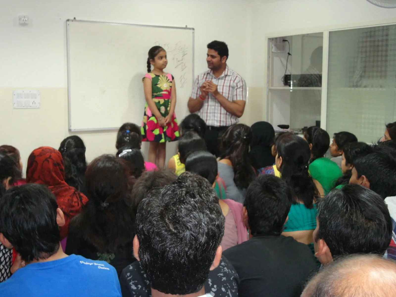 Classroom training at The Howards Council