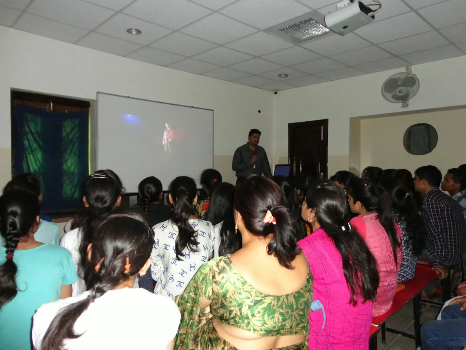 Classroom training at The Howards Council