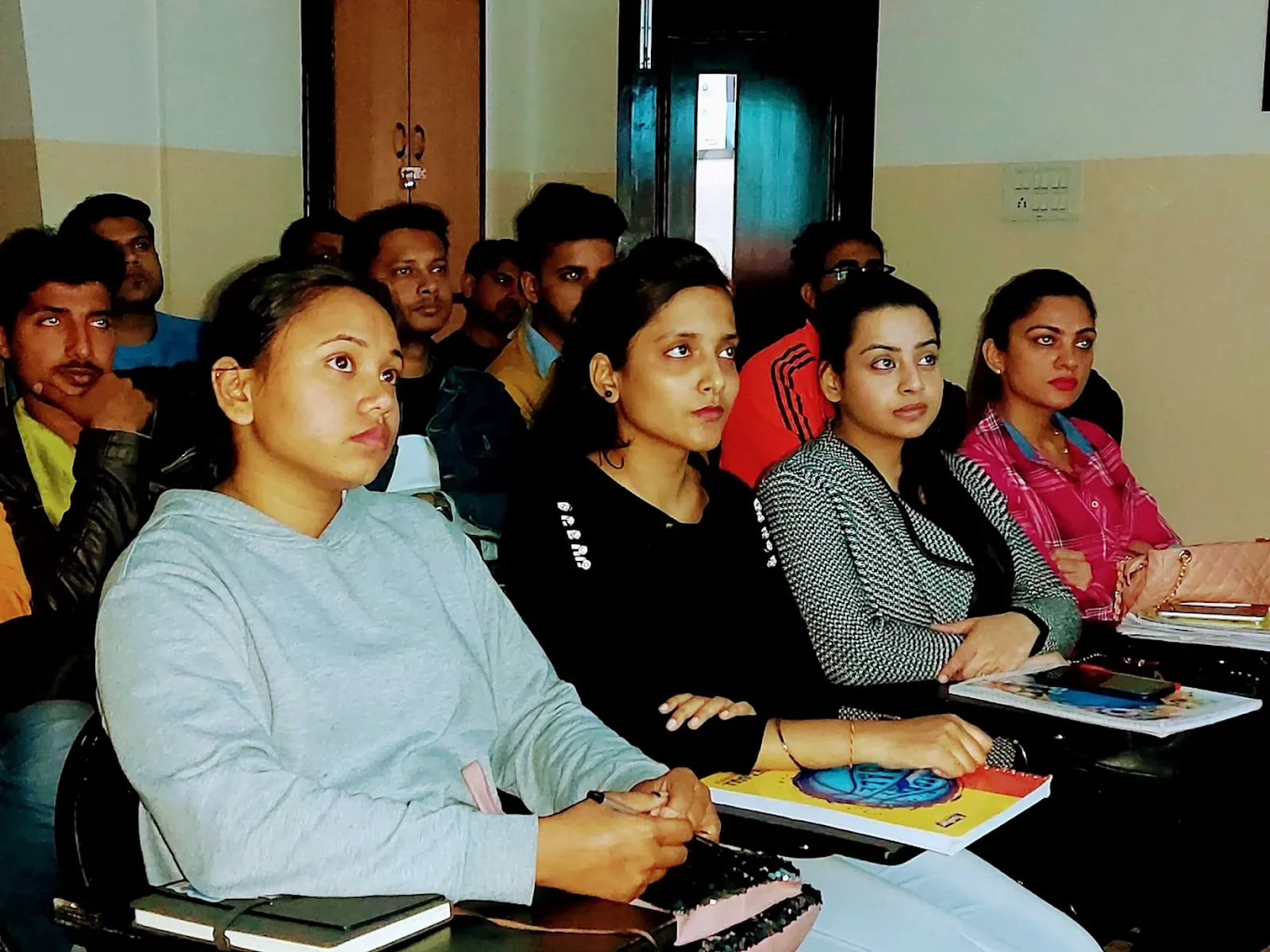 Classroom training at The Howards Council