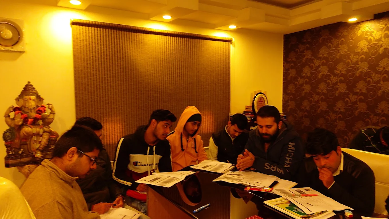 Classroom training at The Howards Council