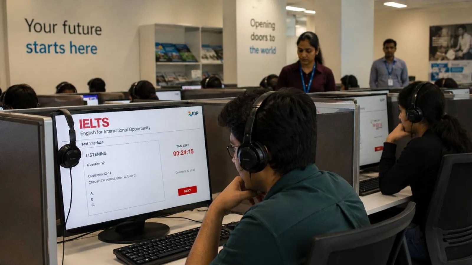 IELTS language training at The Howards Council
