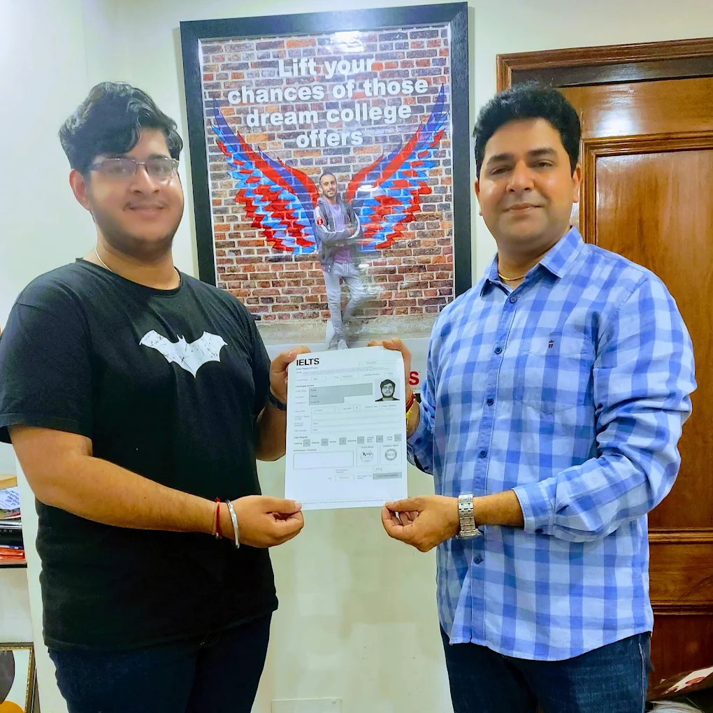 Arjun Punia IELTS result