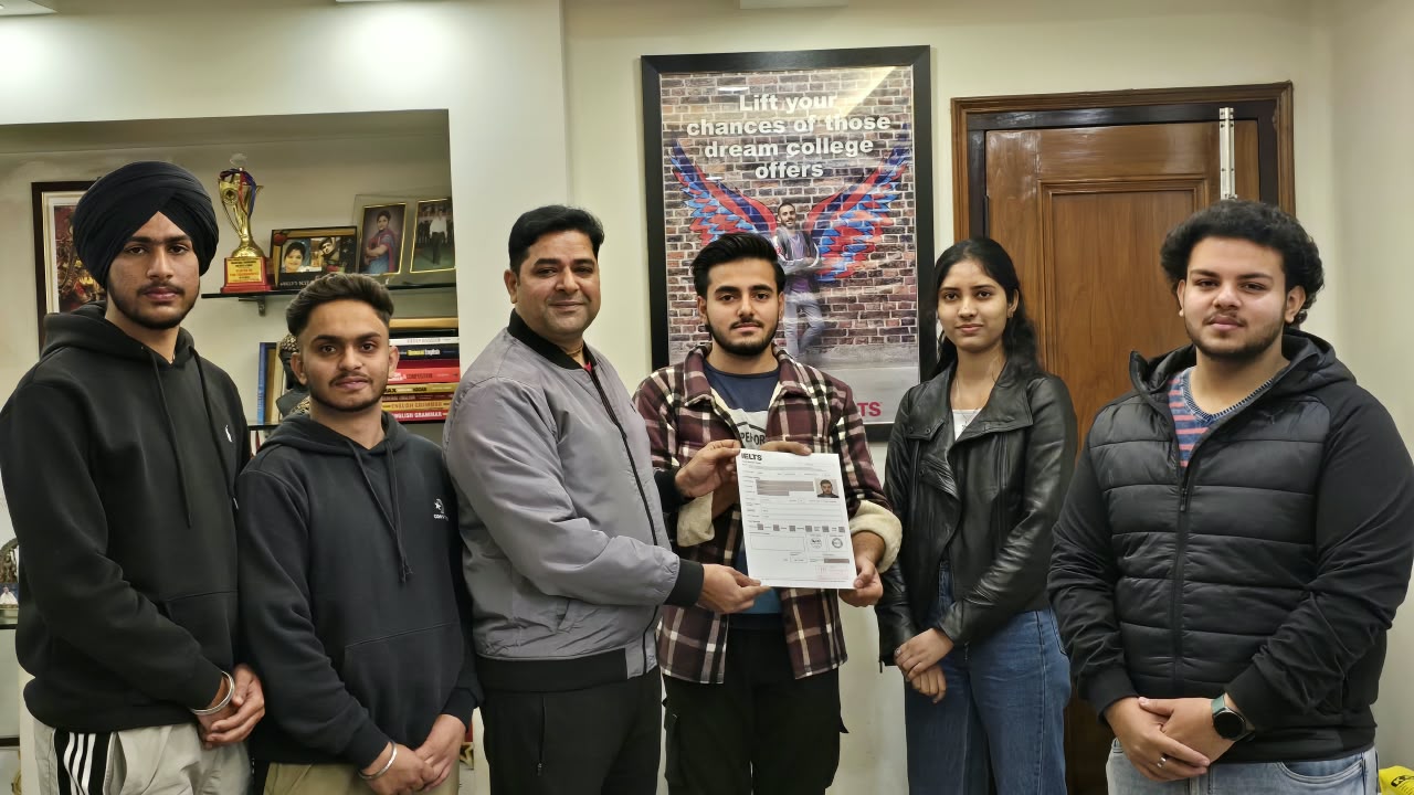 Mukul IELTS result
